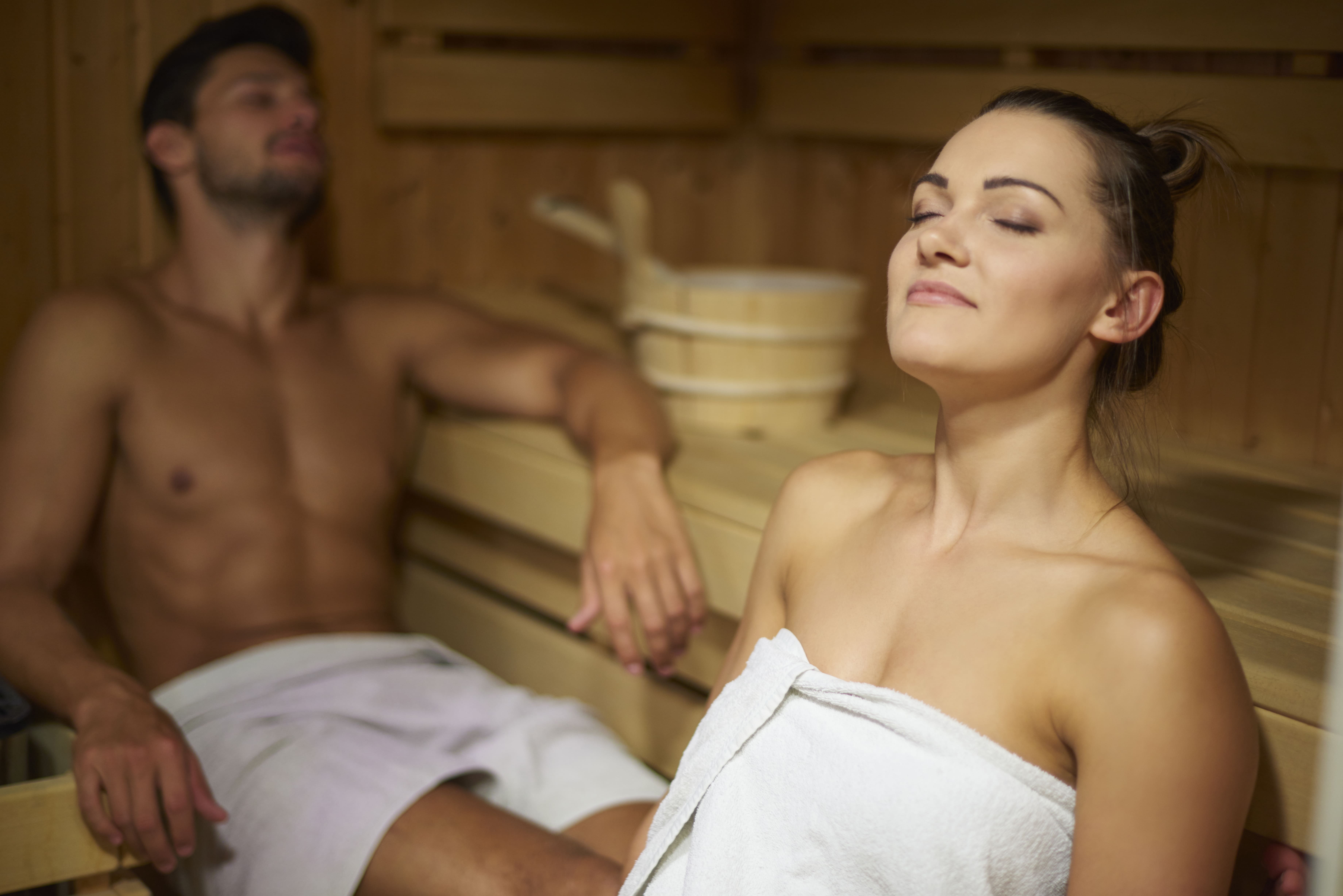 Steam & Sauna Therapy